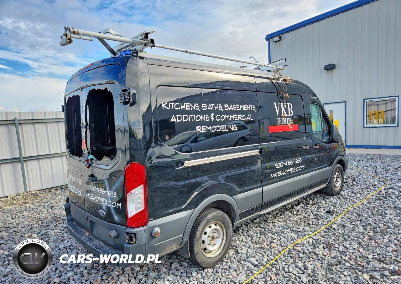 2017 Ford Transit T-250 VIN:1FTYR2CM5HKB12554 - 3