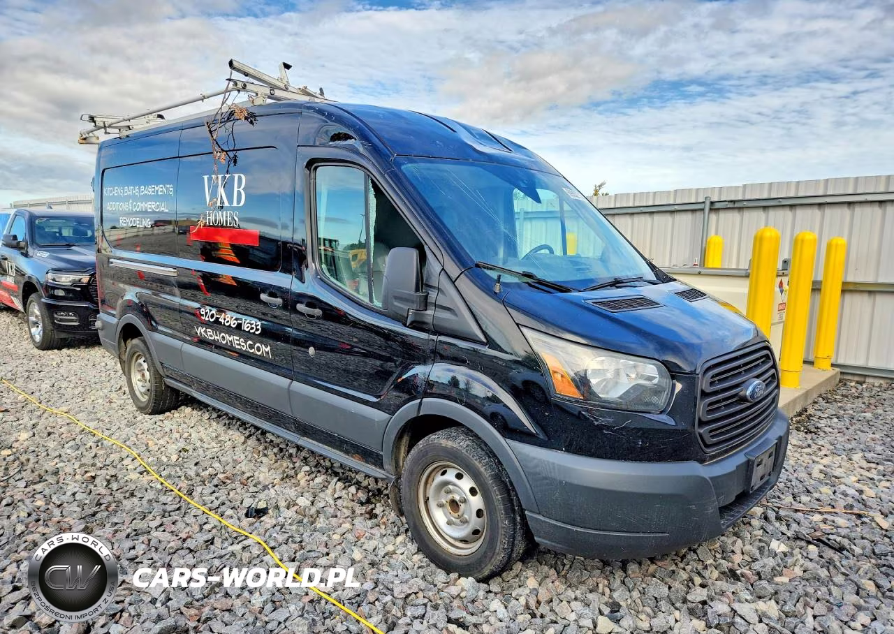 2017 Ford Transit T-250 VIN:1FTYR2CM5HKB12554 - 4