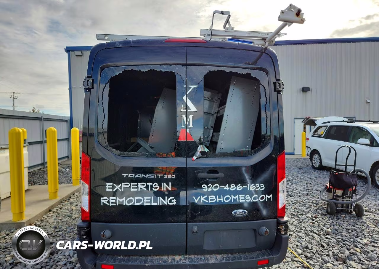 2017 Ford Transit T-250 VIN:1FTYR2CM5HKB12554 - 6