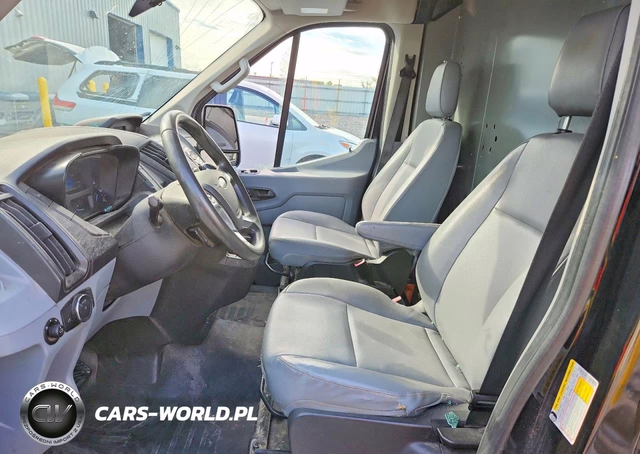 2017 Ford Transit T-250 VIN:1FTYR2CM5HKB12554 - 7