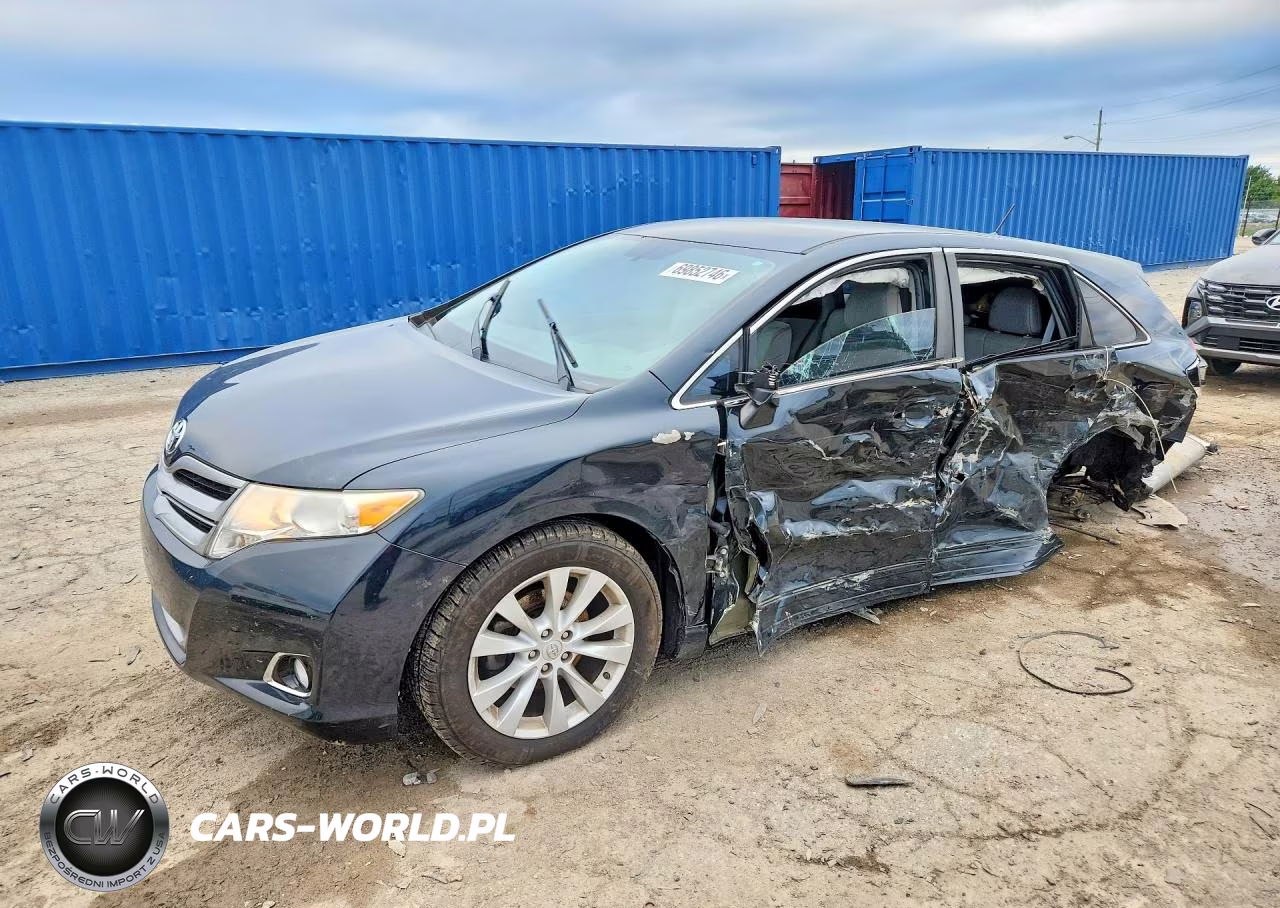 2015 Toyota Venza Le VIN:4T3BA3BB3FU072661 - 1