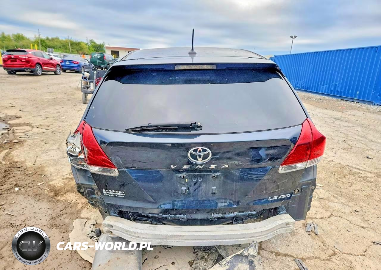 2015 Toyota Venza Le VIN:4T3BA3BB3FU072661 - 6