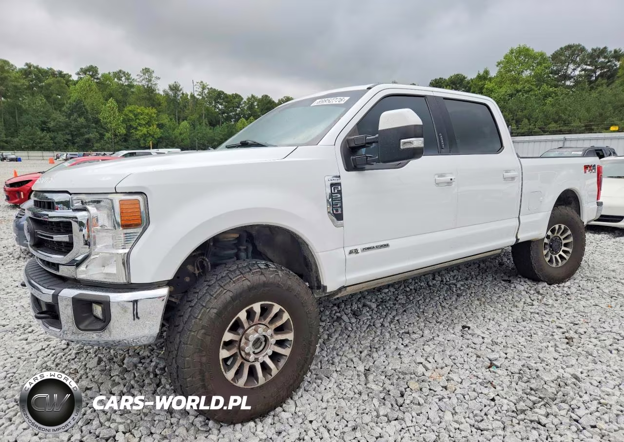 2022 Ford F250 Super Duty
