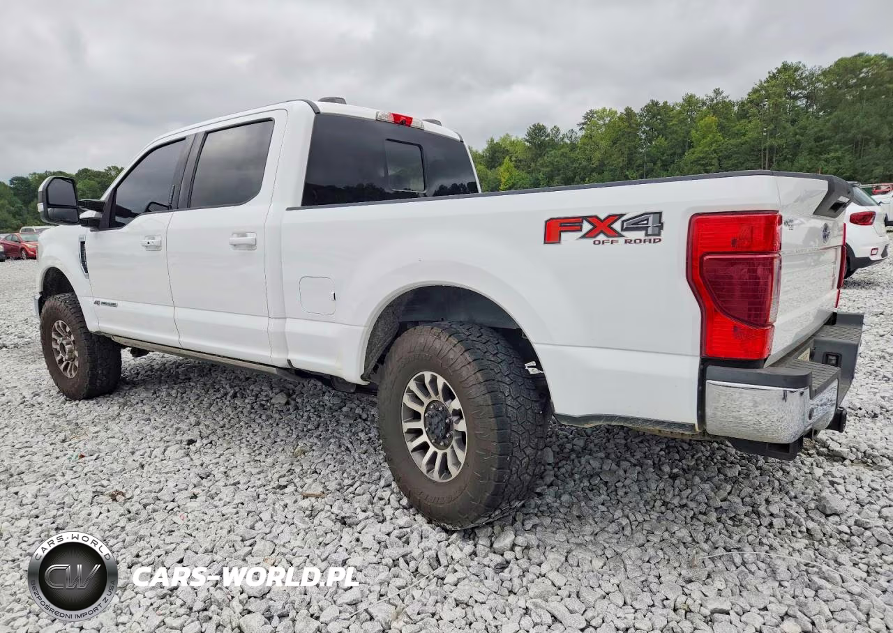 2022 Ford F250 Super Duty VIN:1FT7W2BT7NED10110 - 2
