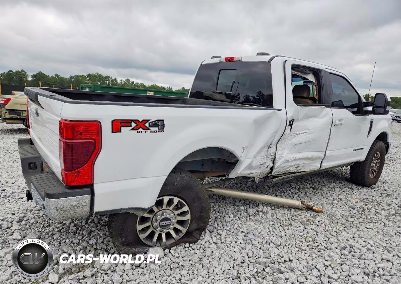 2022 Ford F250 Super Duty VIN:1FT7W2BT7NED10110 - 3