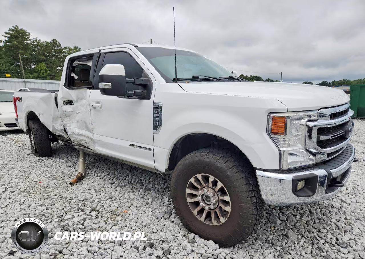 2022 Ford F250 Super Duty VIN:1FT7W2BT7NED10110 - 4