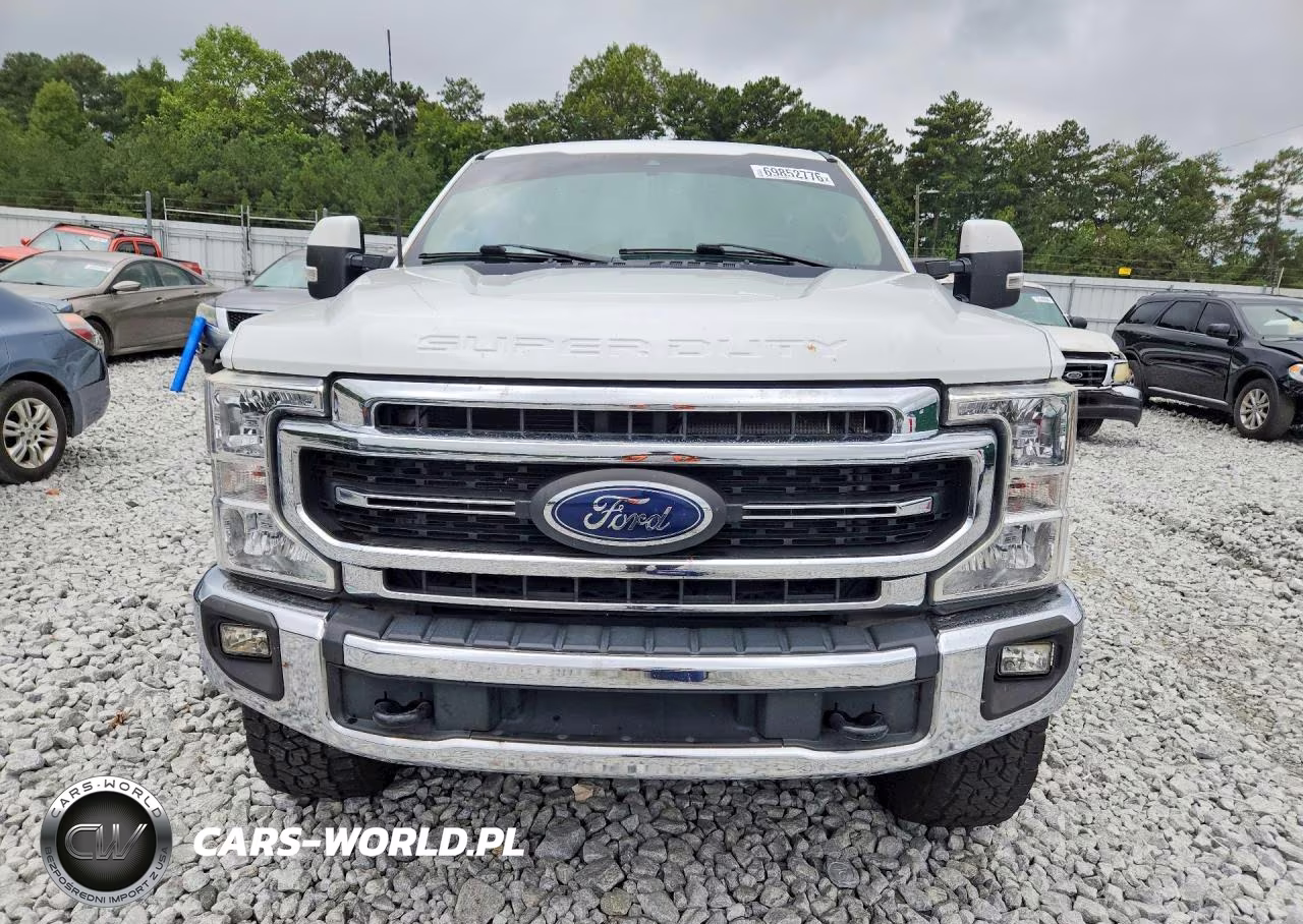 2022 Ford F250 Super Duty VIN:1FT7W2BT7NED10110 - 5