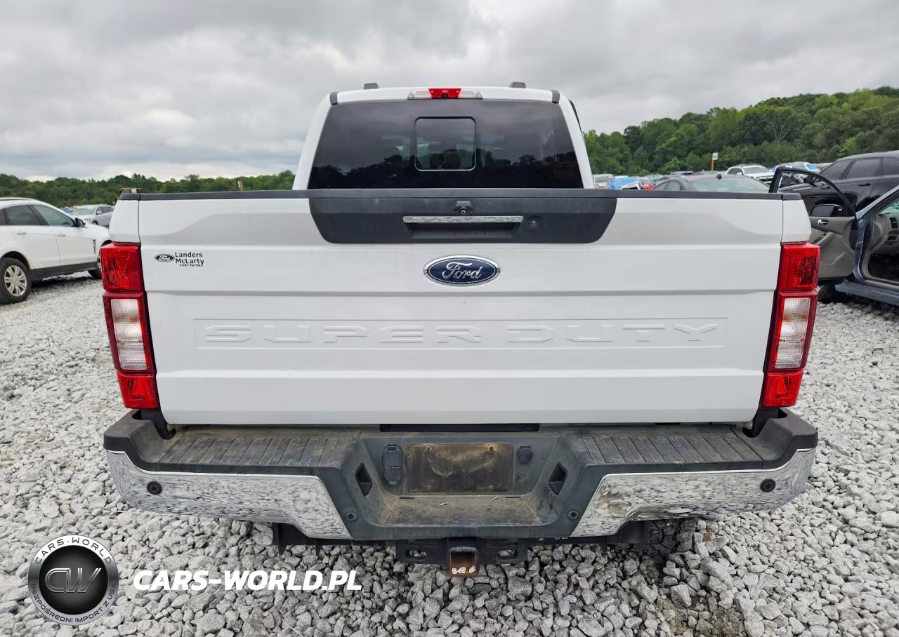 2022 Ford F250 Super Duty VIN:1FT7W2BT7NED10110 - 6