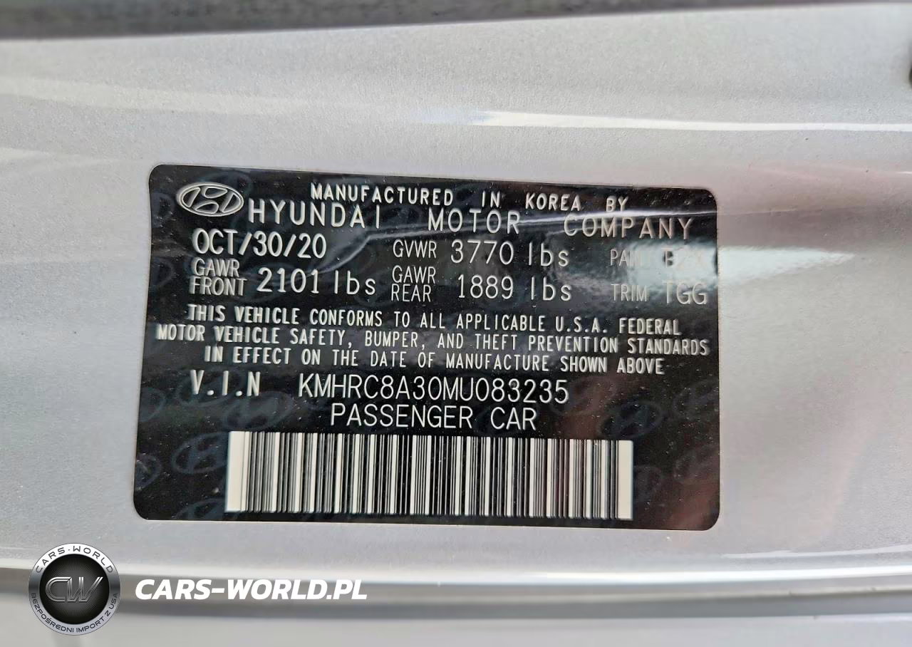 2021 Hyundai Venue Sel VIN:KMHRC8A30MU083235 - 14