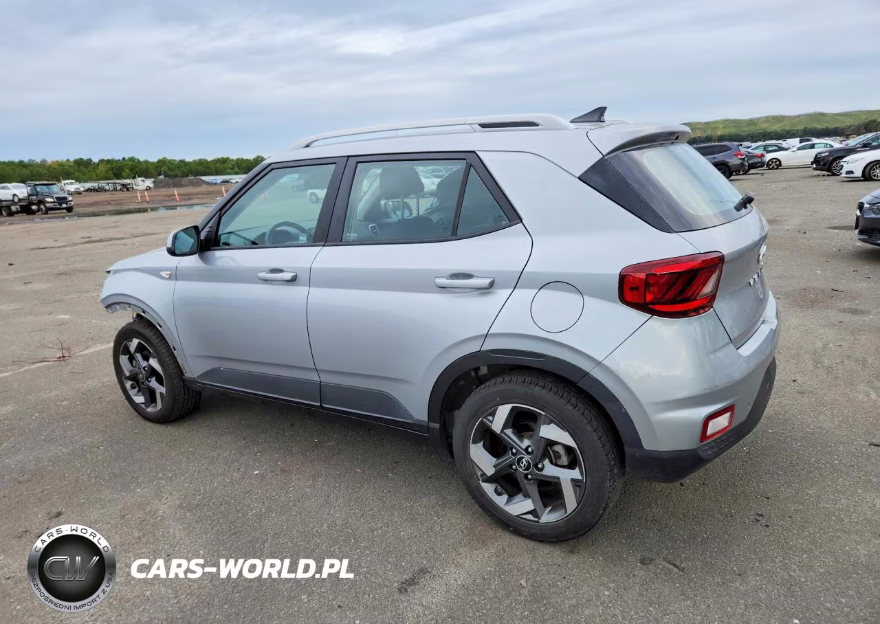 2021 Hyundai Venue Sel VIN:KMHRC8A30MU083235 - 2