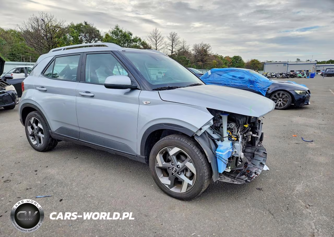 2021 Hyundai Venue Sel VIN:KMHRC8A30MU083235 - 4