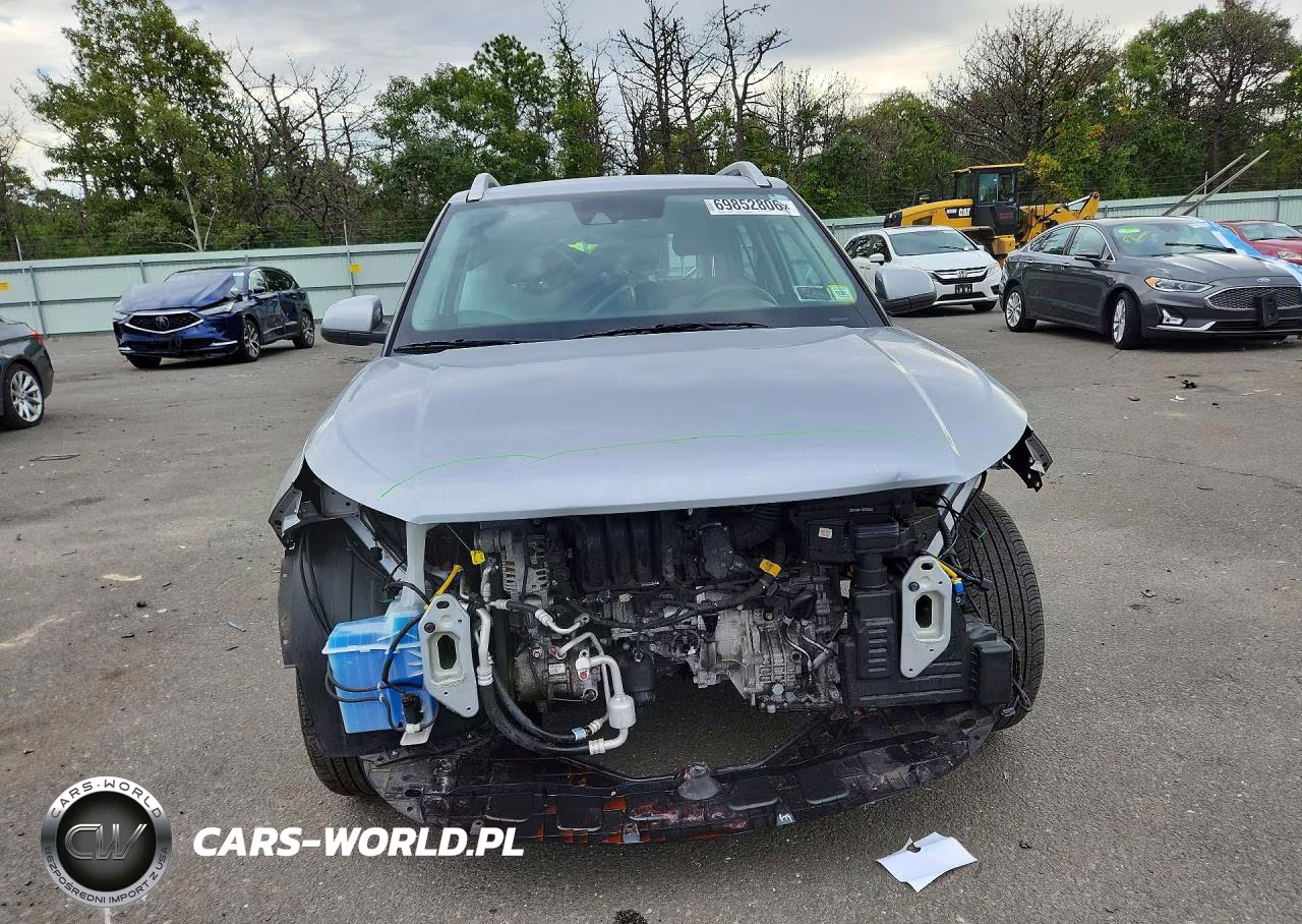 2021 Hyundai Venue Sel VIN:KMHRC8A30MU083235 - 5