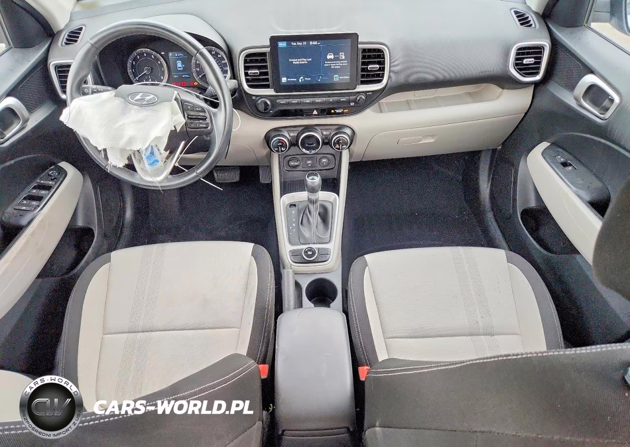 2021 Hyundai Venue Sel VIN:KMHRC8A30MU083235 - 8