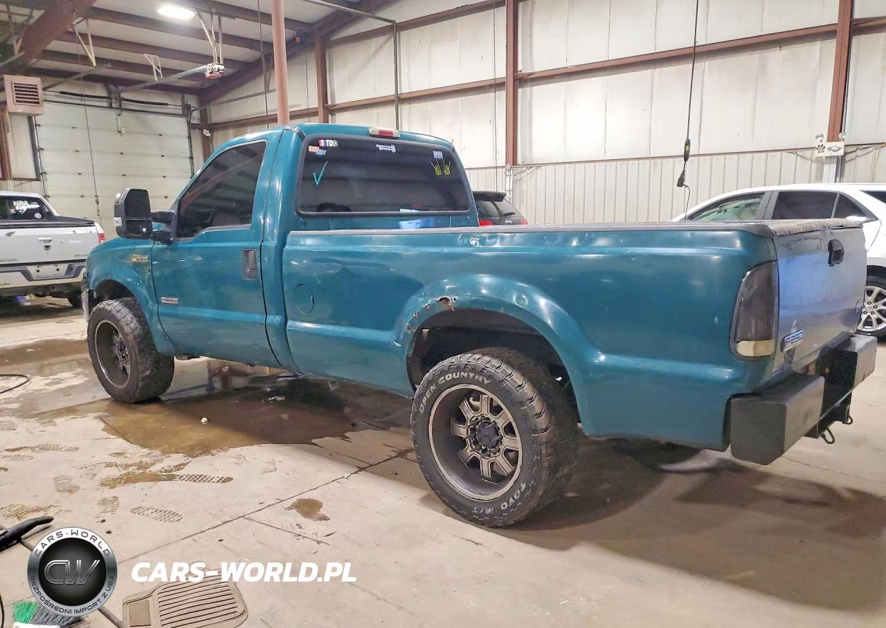 2005 Ford F250 Super Duty VIN:1FTSF20P15EC42130 - 2