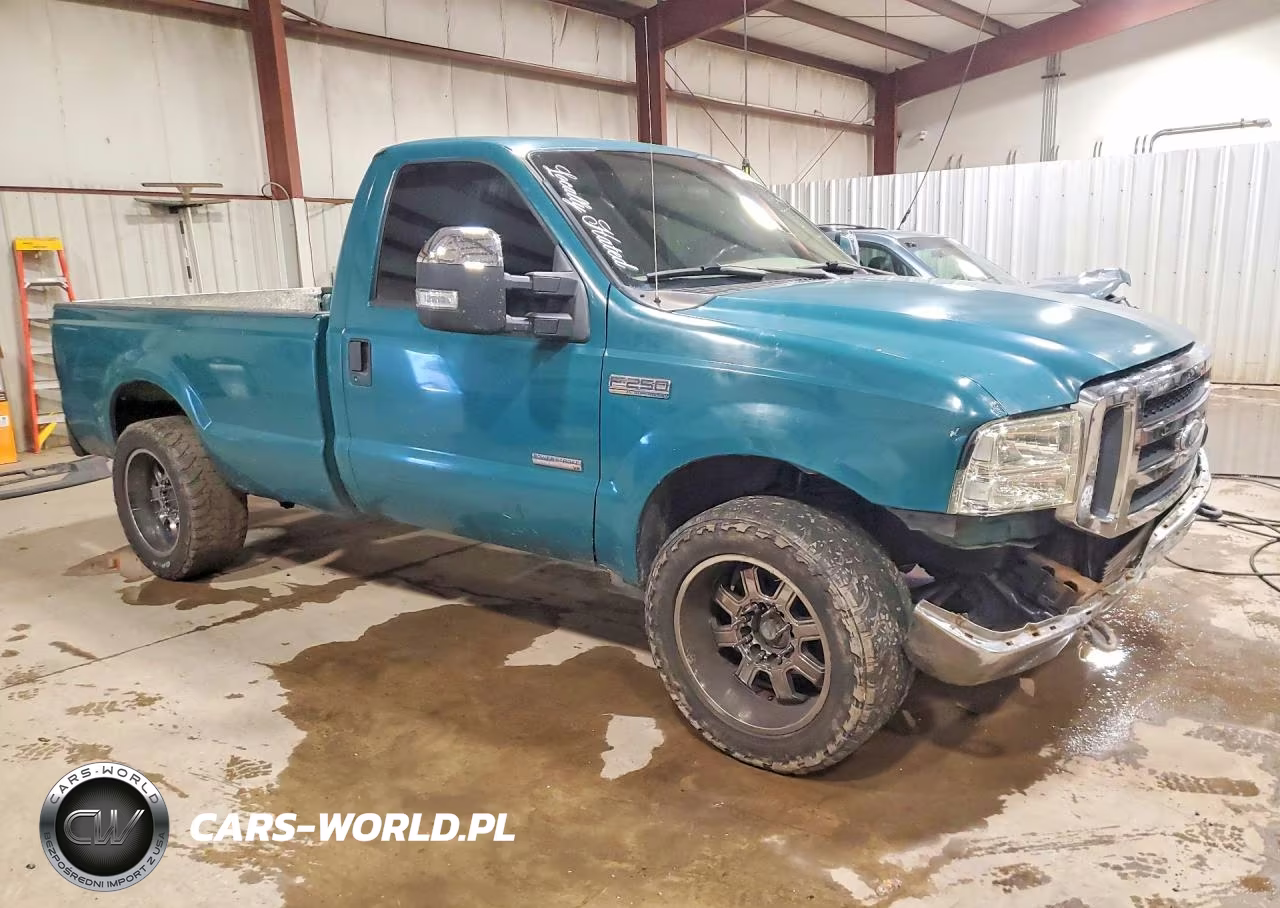 2005 Ford F250 Super Duty VIN:1FTSF20P15EC42130 - 4