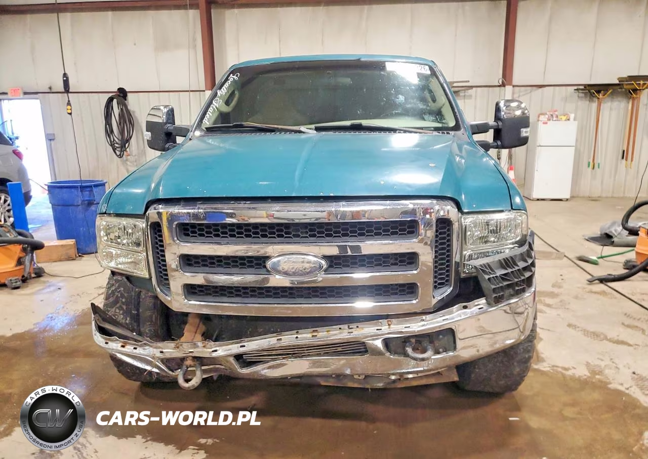 2005 Ford F250 Super Duty VIN:1FTSF20P15EC42130 - 5