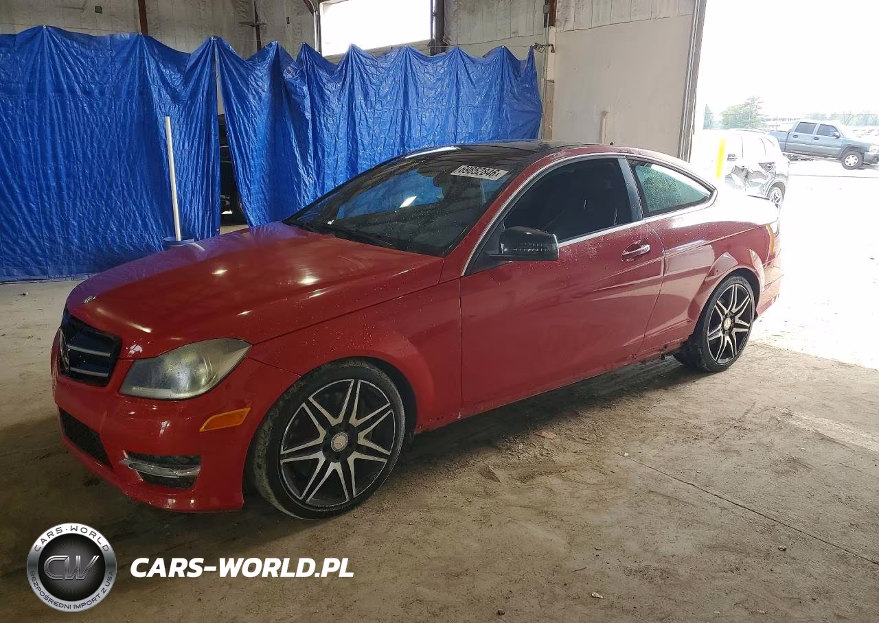 2014 Mercedes-Benz C 250 VIN:WDDGJ4HB7EG280304 - 1