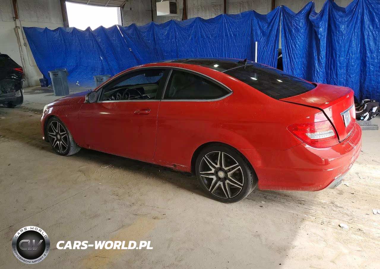 2014 Mercedes-Benz C 250 VIN:WDDGJ4HB7EG280304 - 2
