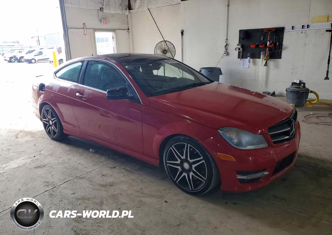 2014 Mercedes-Benz C 250 VIN:WDDGJ4HB7EG280304 - 4