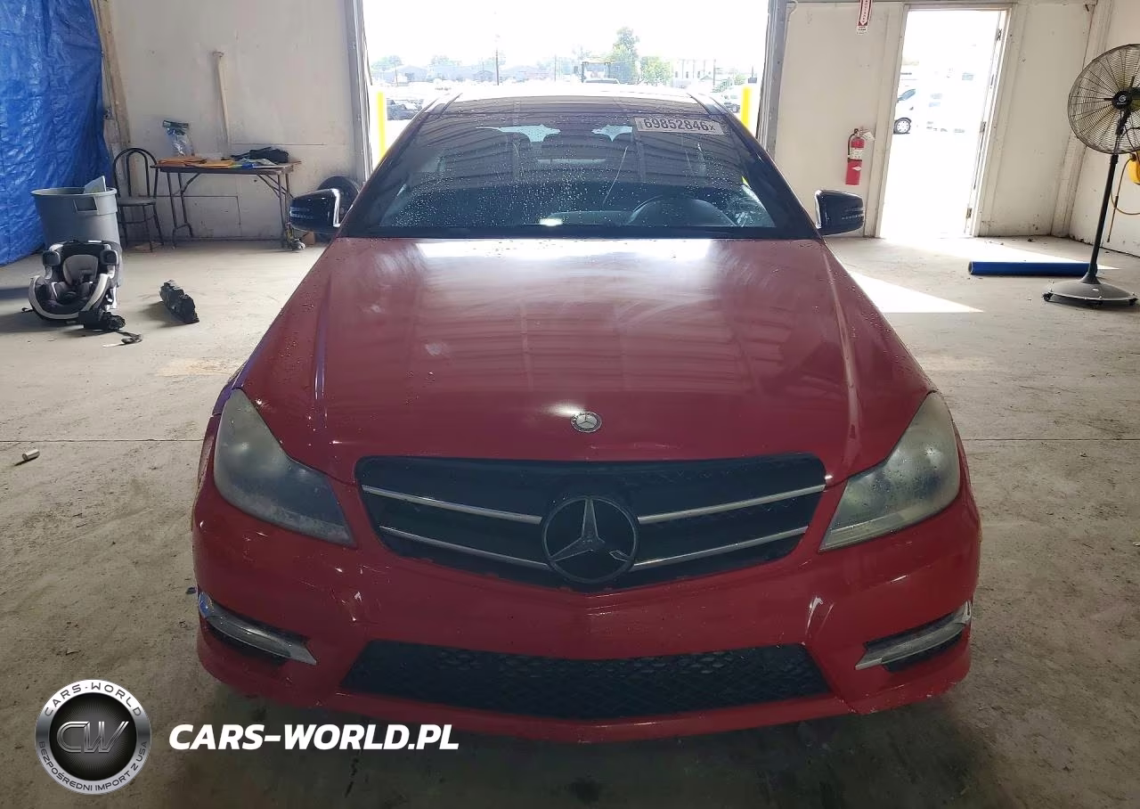 2014 Mercedes-Benz C 250 VIN:WDDGJ4HB7EG280304 - 5