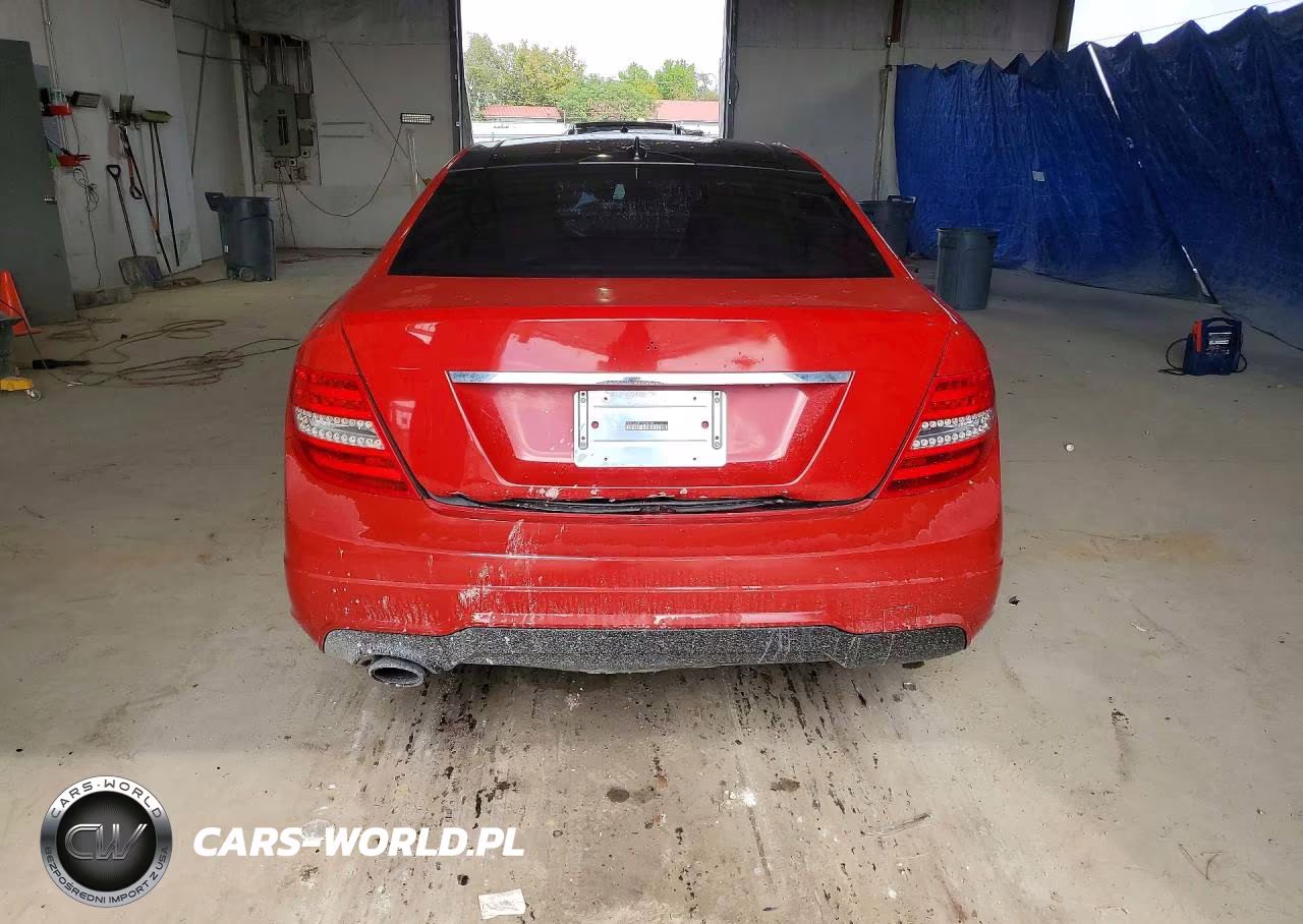 2014 Mercedes-Benz C 250 VIN:WDDGJ4HB7EG280304 - 6