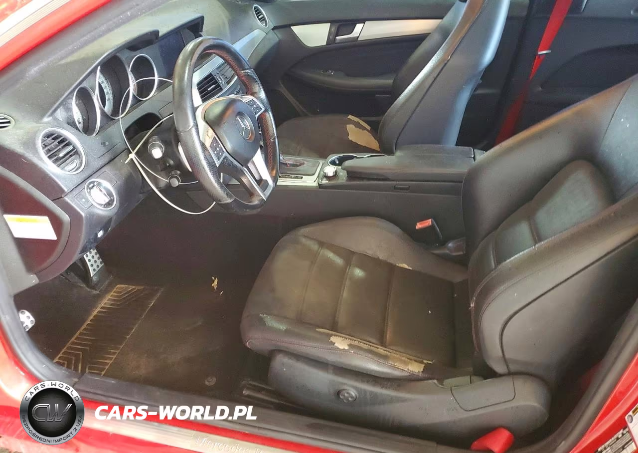 2014 Mercedes-Benz C 250 VIN:WDDGJ4HB7EG280304 - 7