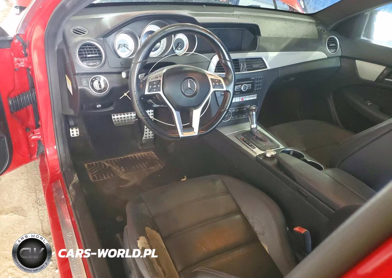 2014 Mercedes-Benz C 250 VIN:WDDGJ4HB7EG280304 - 8