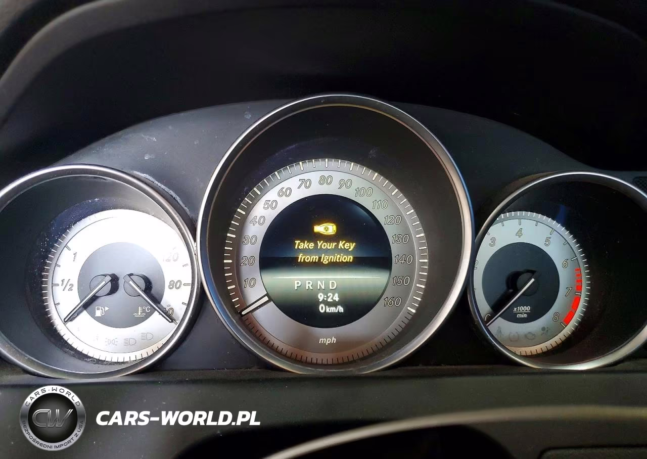 2014 Mercedes-Benz C 250 VIN:WDDGJ4HB7EG280304 - 9
