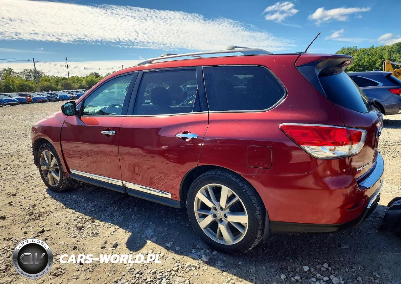 2016 Nissan Pathfinder Platinum VIN:5N1AR2MM5GC653818 - 2