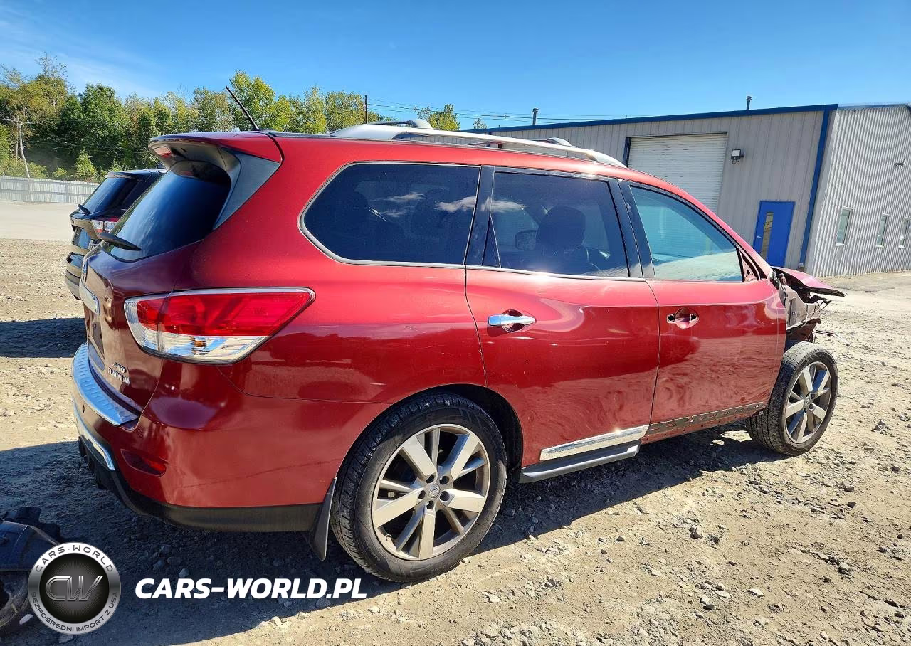 2016 Nissan Pathfinder Platinum VIN:5N1AR2MM5GC653818 - 3
