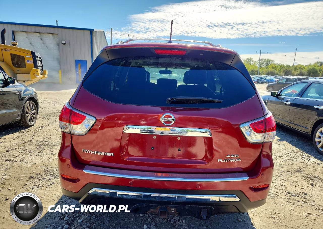2016 Nissan Pathfinder Platinum VIN:5N1AR2MM5GC653818 - 6