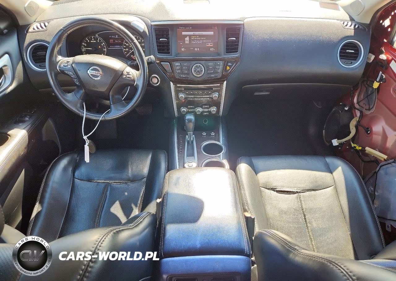 2016 Nissan Pathfinder Platinum VIN:5N1AR2MM5GC653818 - 8
