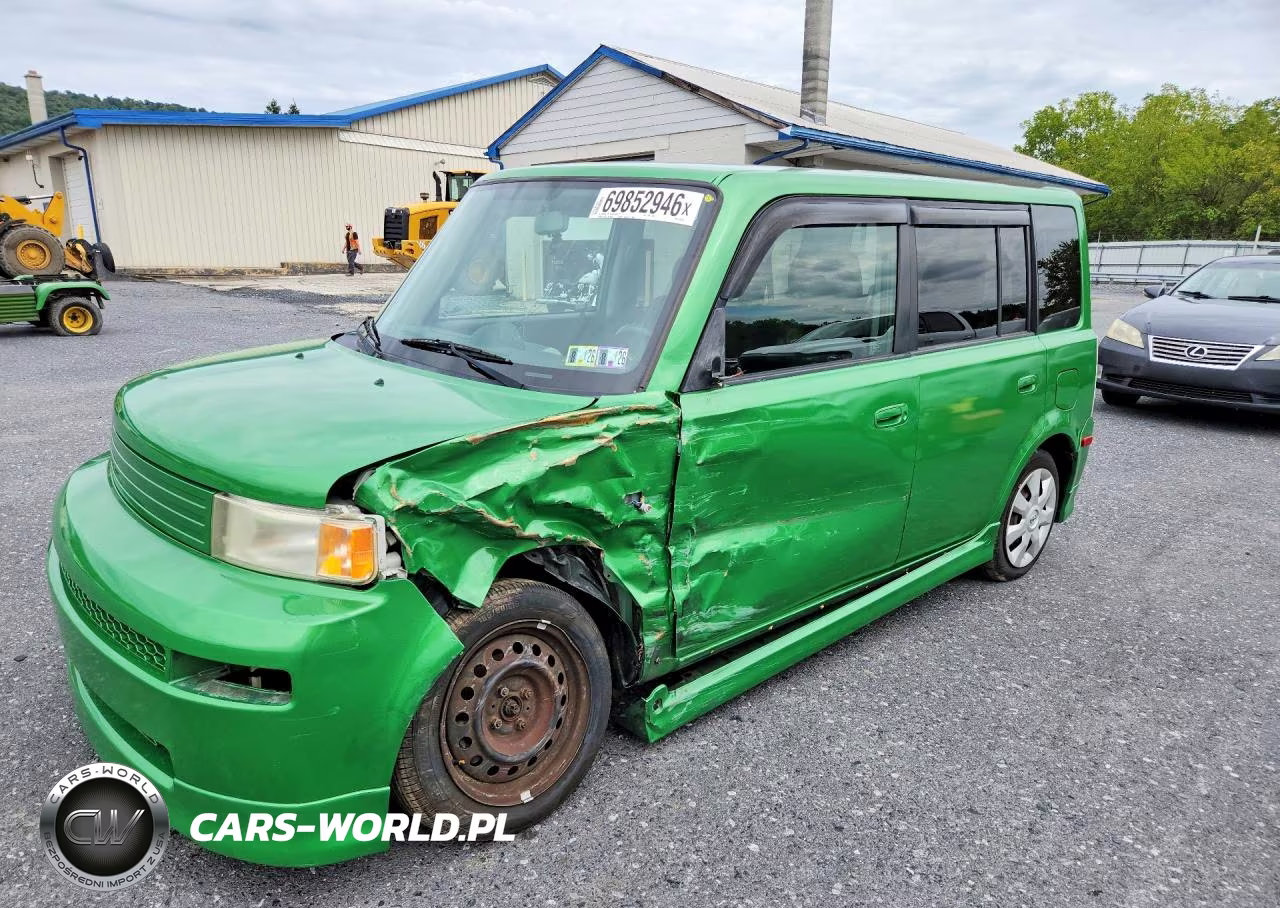 2006 Scion Xb Base