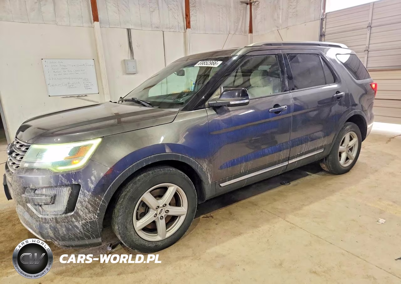2016 Ford Explorer Xlt – zdjęcie 1 z 14