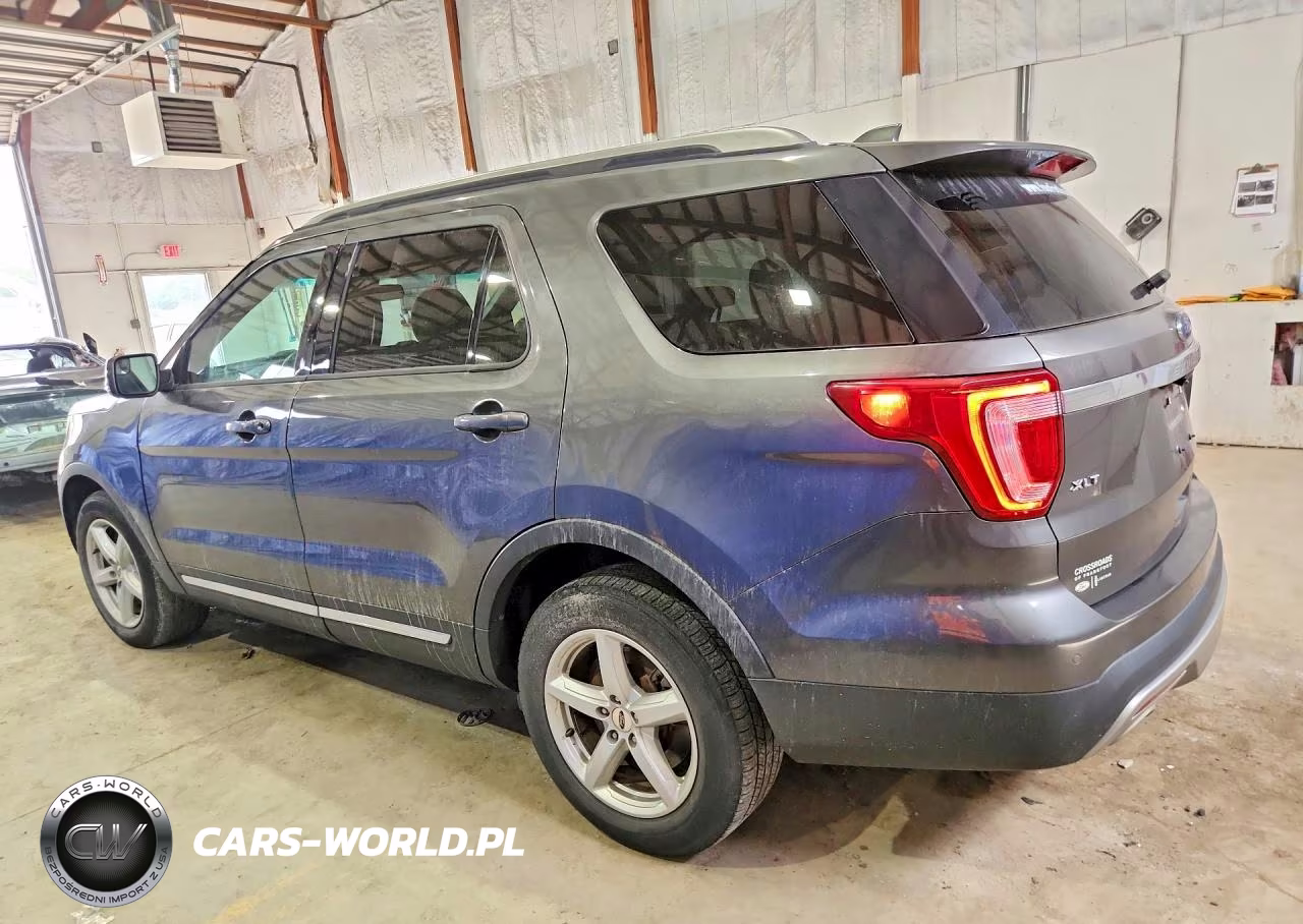 2016 Ford Explorer Xlt VIN:1FM5K7D80GGB16868 - 2