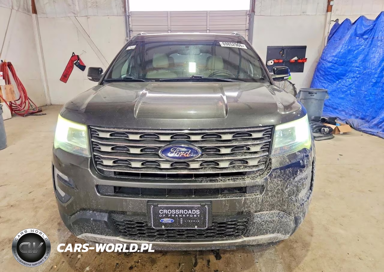 2016 Ford Explorer Xlt VIN:1FM5K7D80GGB16868 - 5