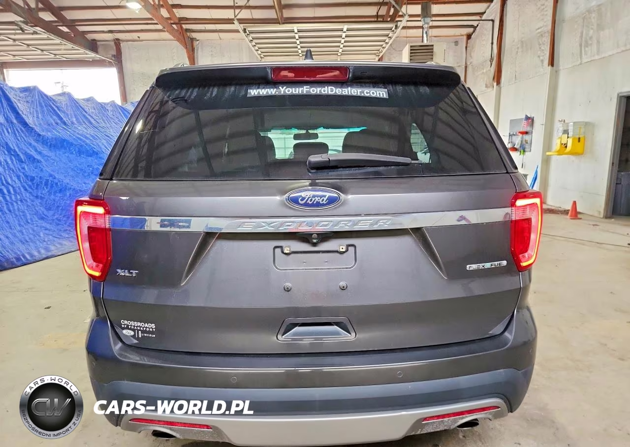 2016 Ford Explorer Xlt VIN:1FM5K7D80GGB16868 - 6