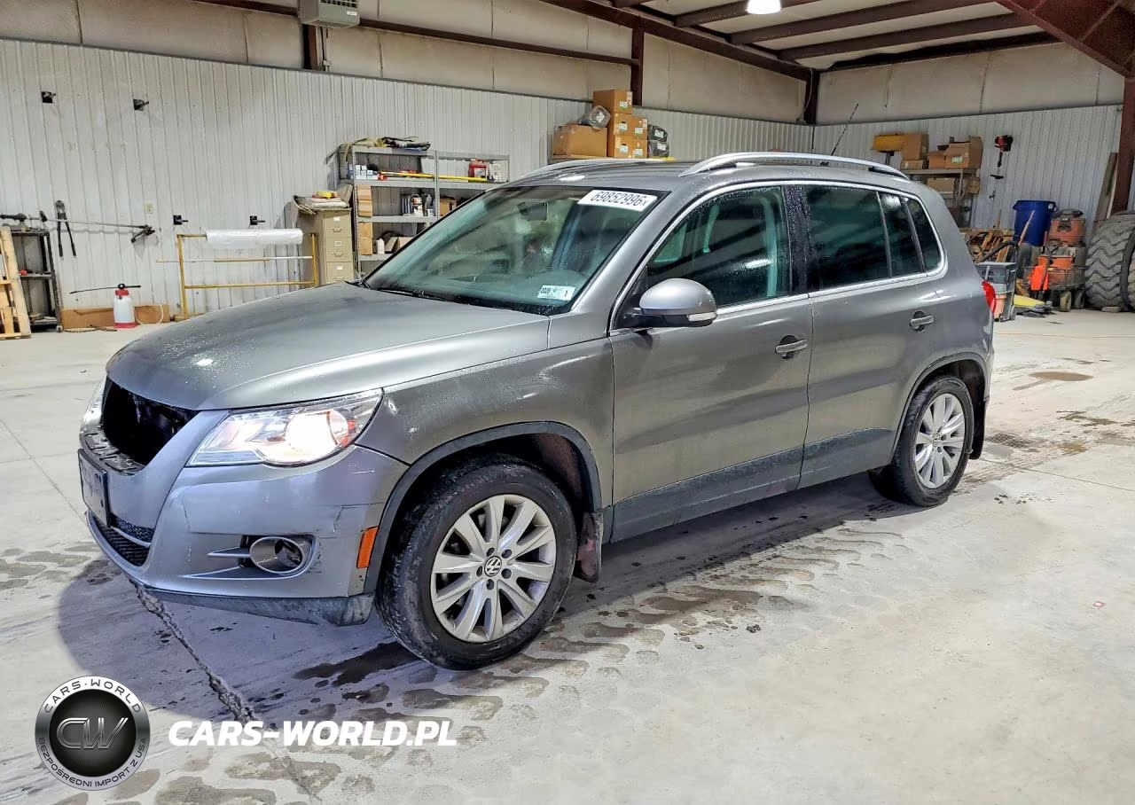 2009 Volkswagen Tiguan Se