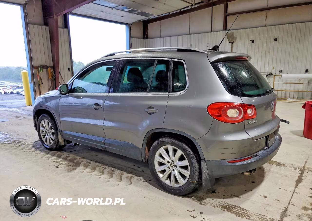 2009 Volkswagen Tiguan Se VIN:WVGBV95N29W508673 - 2