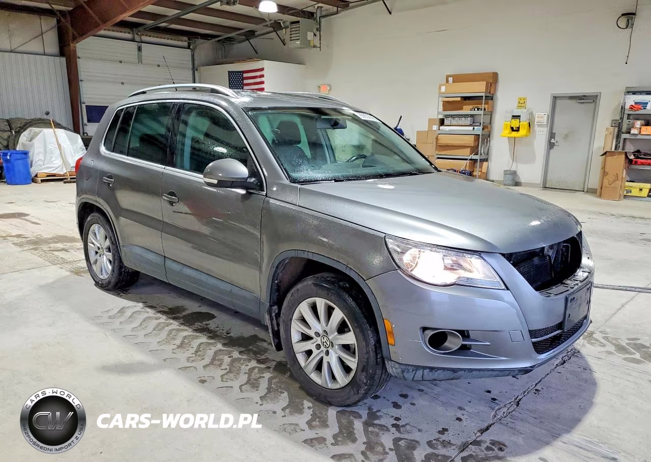 2009 Volkswagen Tiguan Se VIN:WVGBV95N29W508673 - 4