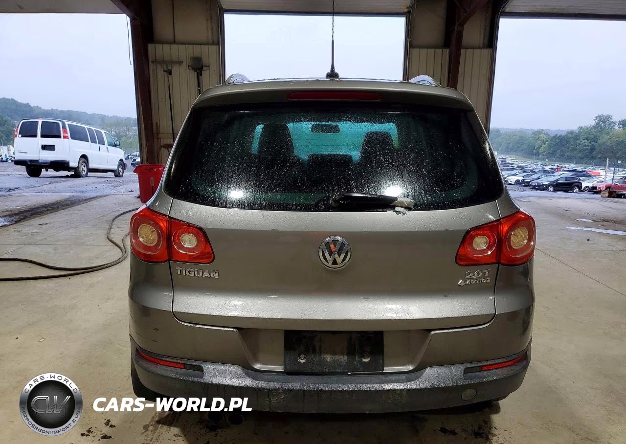2009 Volkswagen Tiguan Se VIN:WVGBV95N29W508673 - 6