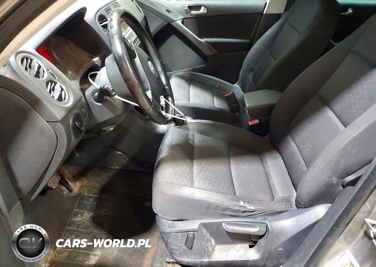 2009 Volkswagen Tiguan Se VIN:WVGBV95N29W508673 - 7