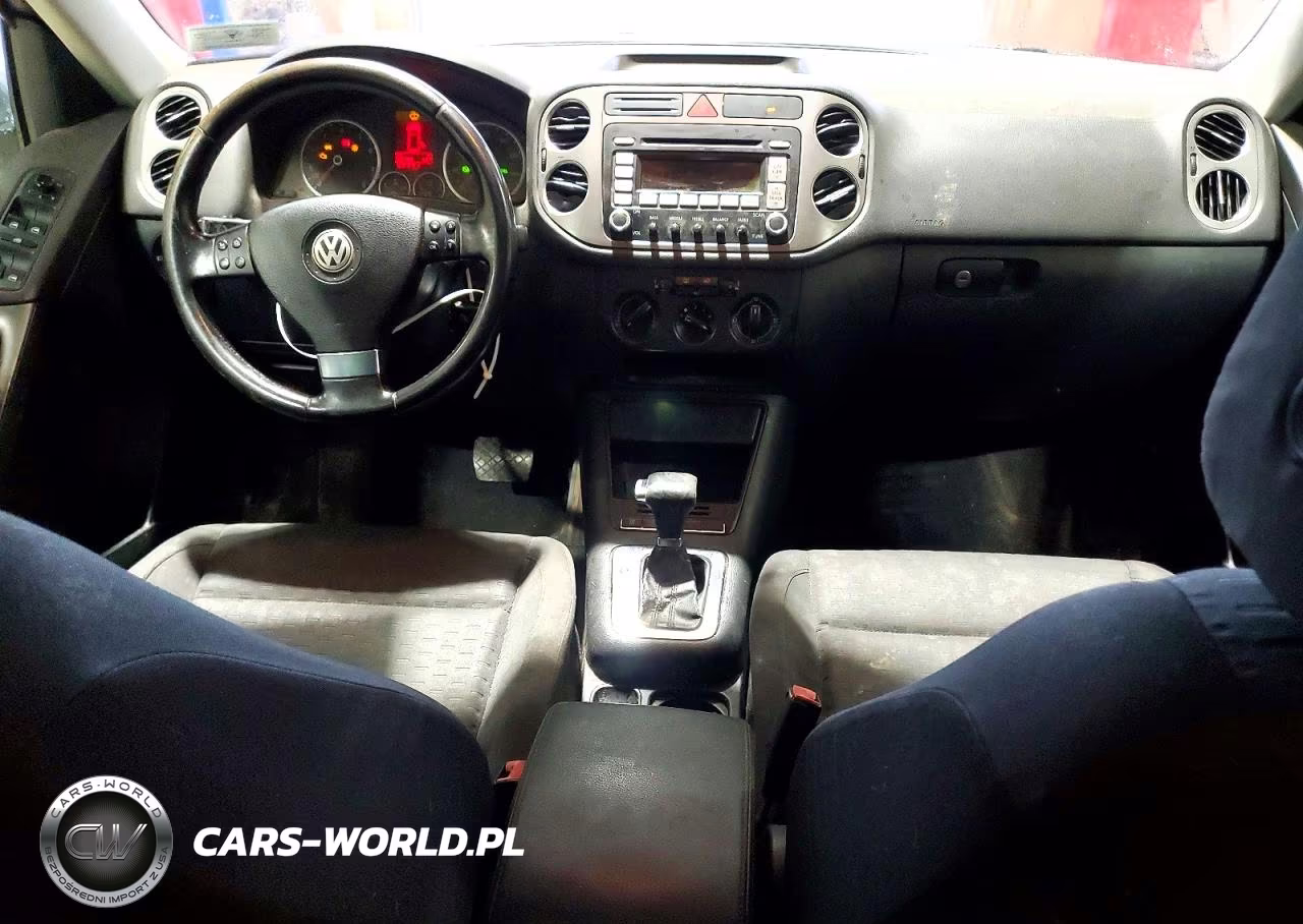 2009 Volkswagen Tiguan Se VIN:WVGBV95N29W508673 - 8