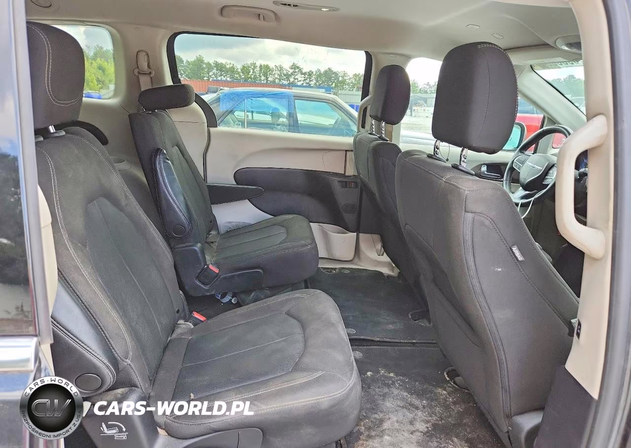 2022 Chrysler Voyager Lx VIN:2C4RC1CG2NR145177 - 11