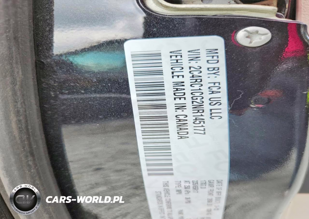 2022 Chrysler Voyager Lx VIN:2C4RC1CG2NR145177 - 13