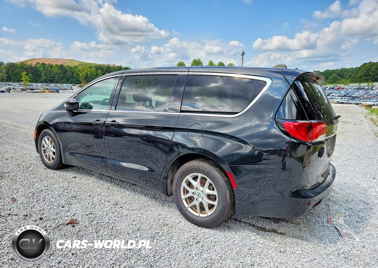 2022 Chrysler Voyager Lx VIN:2C4RC1CG2NR145177 - 2