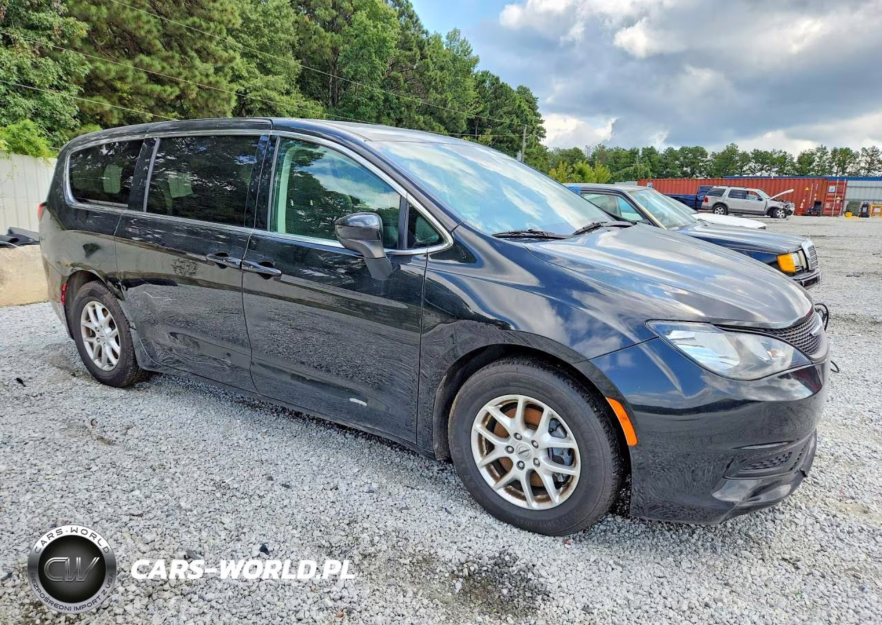 2022 Chrysler Voyager Lx VIN:2C4RC1CG2NR145177 - 4