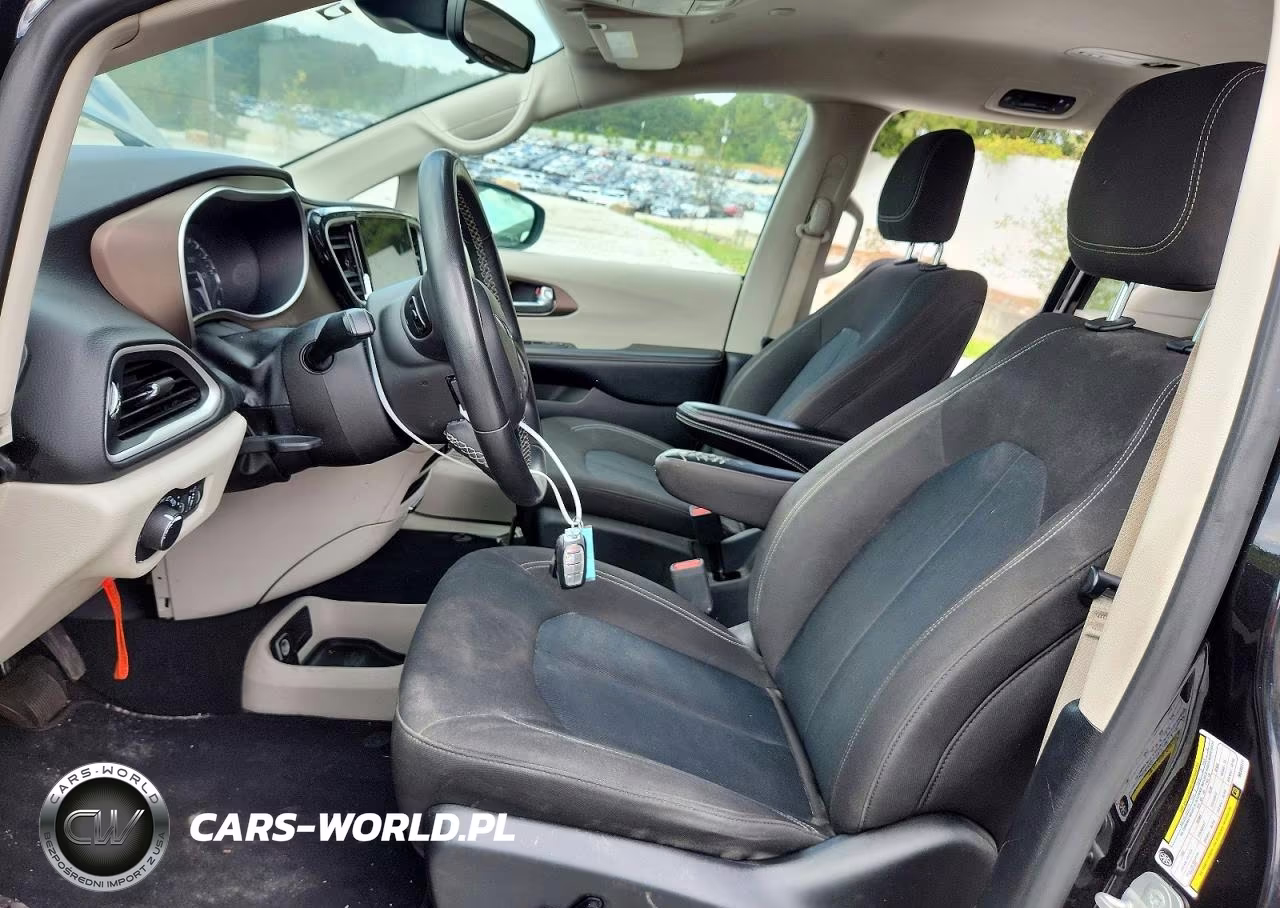 2022 Chrysler Voyager Lx VIN:2C4RC1CG2NR145177 - 7