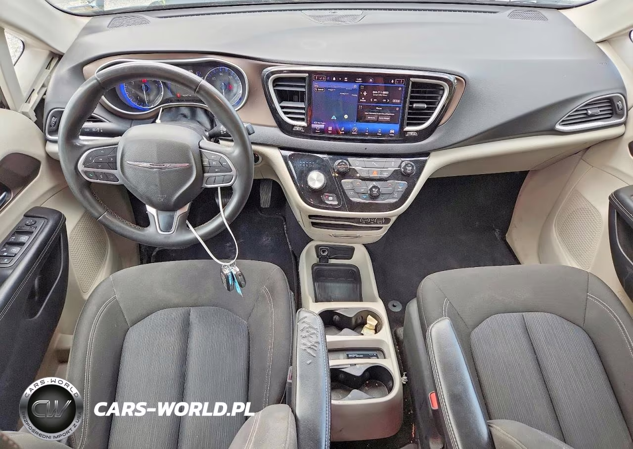 2022 Chrysler Voyager Lx VIN:2C4RC1CG2NR145177 - 8
