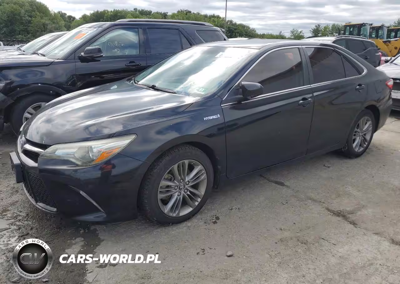 2017 Toyota Camry Hybr